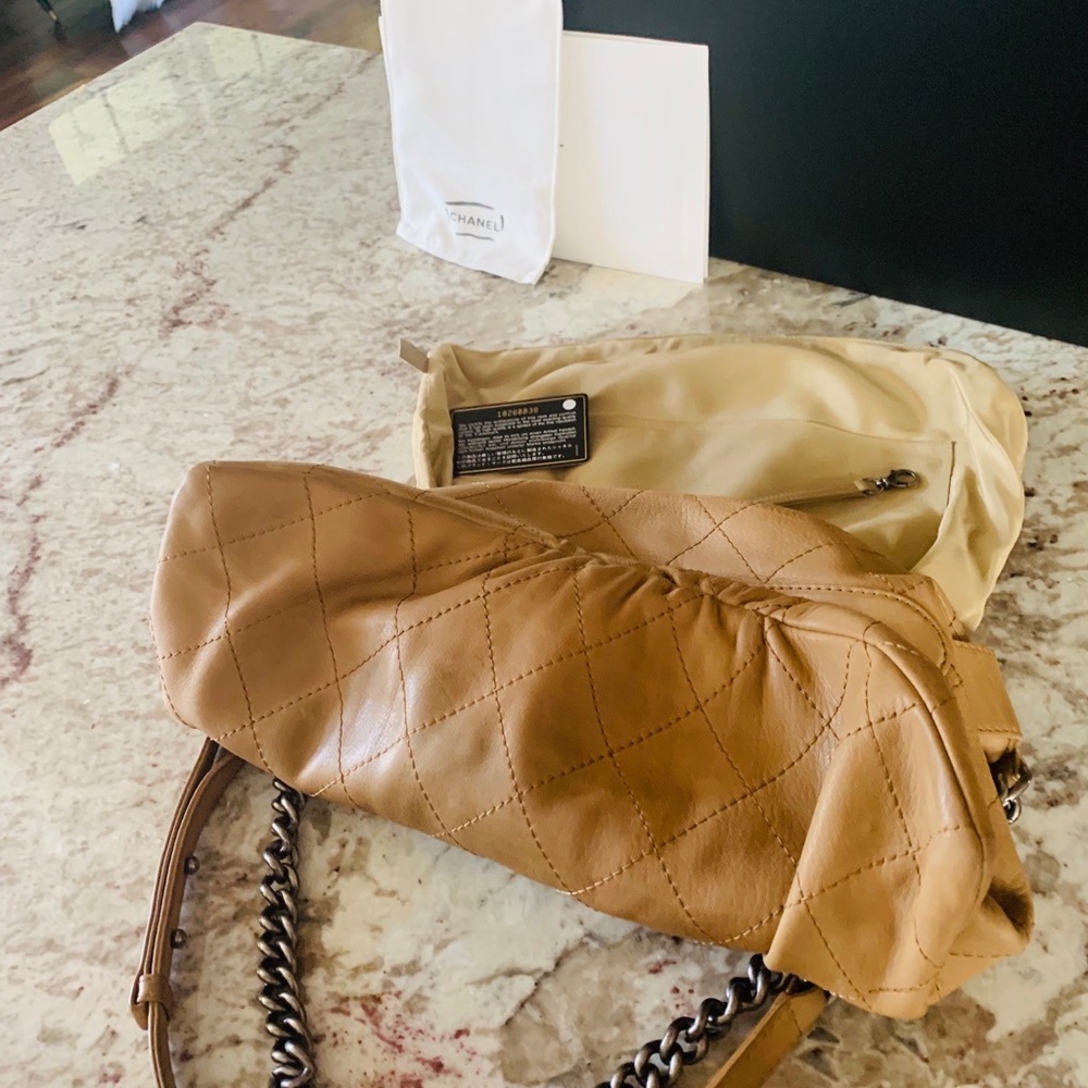 Chanel double zip cross body - Picture 4 of 6